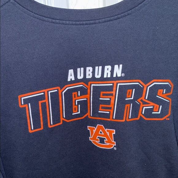 Champion Navy Blue Crewneck Sweater - Picture 15 of 16